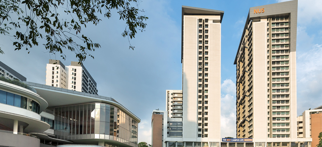 新加坡国立大学NUS 建筑留学